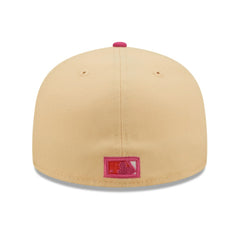 Chicago White Sox 1933 MLB All-Star Game 50th Anniversary Mango Passion 59FIFTY Fitted Hat Orange/Pink
