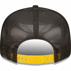Pittsburgh Pirates Patriot Trucker 9FIFTY Snapback Hat Black