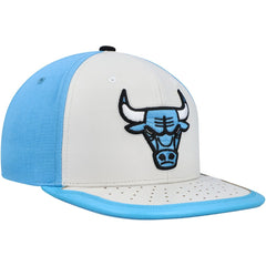 Chicago Bulls Day One Snapback Hat - White/Light Blue shop