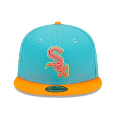 Chicago White Sox Vice Highlighter 59FIFTY Fitted Hat Blue/Orange