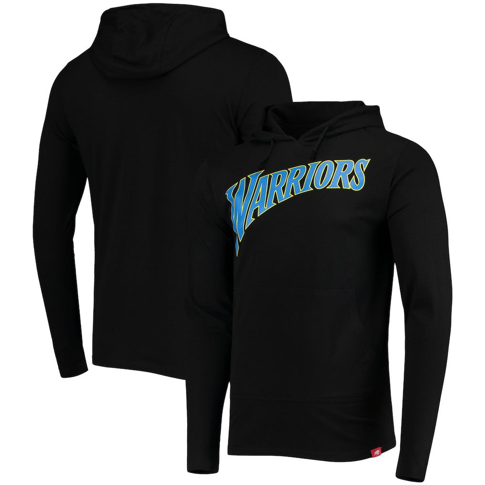 Golden State Warriors Sportiqe Rowan Tri-Blend Pullover Hoodie sale - Black for sale
