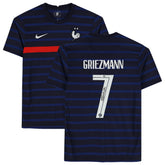 Antoine Griezmann France Autographed Blue Jersey shop