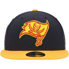 Tampa Bay Buccaneers New Era 30 Seasons 59FIFTY Fitted Hat - Navy/Gold online