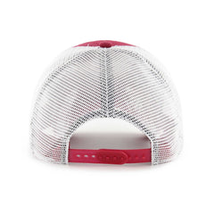 Arizona Cardinals '47 Highline Clean Up Trucker Snapback Hat - Cardinal/White discount