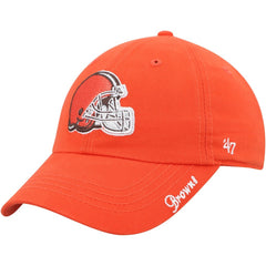 Cleveland Browns '47 Women's Miata Clean Up Primary Logo Adjustable Hat - Orange outlet