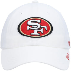 San Francisco 49ers '47 Women's Miata Logo Clean Up Adjustable Hat - White sale