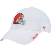 Cleveland Browns '47 Women's Miata Logo Clean Up Adjustable Hat - White outlet