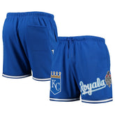 Kansas City Royals Pro Standard 2015 World Series Mesh Shorts Royal