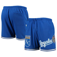 Kansas City Royals Pro Standard 2015 World Series Mesh Shorts Royal