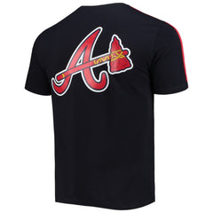Atlanta Braves Pro Standard Taping T-Shirt Navy/Red