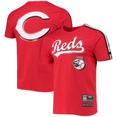 Cincinnati Reds Pro Standard Taping T-Shirt Red/Black