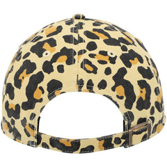 Cleveland Browns '47 Women's Bagheera Clean Up Allover Adjustable Hat - Tan for sale