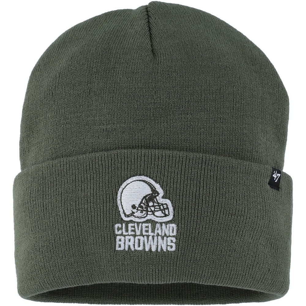 Cleveland Browns '47 Women's Haymaker Cuffed Knit Hat - Green cheap