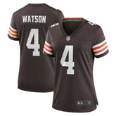 Deshaun Watson Cleveland Browns Women's Player Jersey - Brown for sale