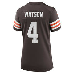 Deshaun Watson Cleveland Browns Women's Player Jersey - Brown for sale