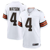 Deshaun Watson Cleveland Browns Game Jersey - White discount