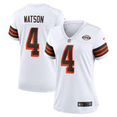 Deshaun Watson Cleveland Browns Women's Player Jersey - White for sale