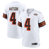 Deshaun Watson Cleveland Browns Alternate Game Jersey - White cheap