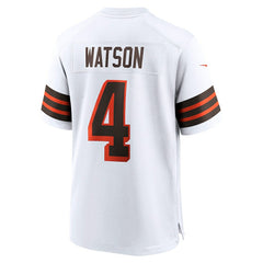 Deshaun Watson Cleveland Browns Alternate Game Jersey - White cheap