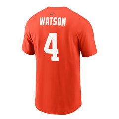 Deshaun Watson Cleveland Browns Player Name & Number T-Shirt - Orange cheap