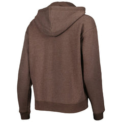 Cleveland Browns '47 Women's Color Rise Kennedy Pullover Hoodie - Brown discount