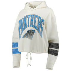 Carolina Panthers '47 Women's Harper Pullover Hoodie - Oatmeal sale