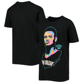 Zion Williamson New Orleans Pelicans Youth Artist Series T-Shirt - Black sale