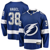Brandon Hagel Tampa Bay Lightning Fanatics Home Breakaway Player Jersey - Blue Jerseys