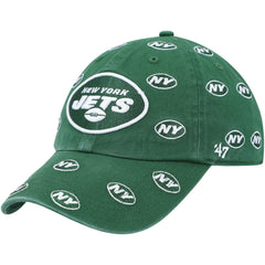 New York Jets '47 Women's Confetti Clean Up Adjustable Hat - Green for sale