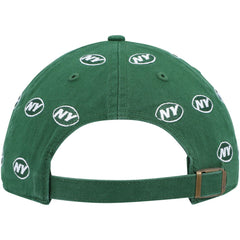 New York Jets '47 Women's Confetti Clean Up Adjustable Hat - Green for sale