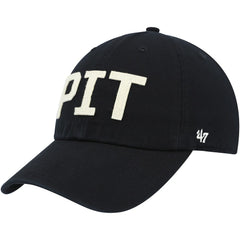 Pittsburgh Steelers '47 Women's Finley Clean Up Adjustable Hat - Black discount