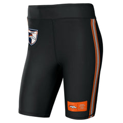 Denver Broncos WEAR by Erin Andrews Women's Biker Shorts - Black discount