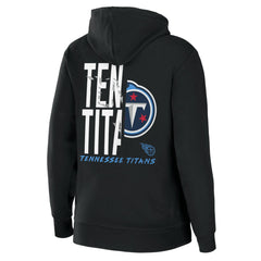 Tennessee Titans WEAR by Erin Andrews Women's Sponge Fleece Full-Zip Hoodie - Black sale