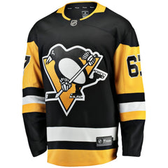 Rickard Rakell Pittsburgh Penguins Fanatics Home Breakaway Player Jersey - Black Jerseys