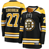Hampus Lindholm Boston Bruins Women's Fanatics Home Breakaway Player Jersey - Black Jerseys