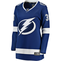 Brandon Hagel Tampa Bay Lightning Fanatics Women's Home Breakaway Player Jersey - Blue Jerseys