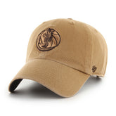 Dallas Mavericks '47 Ballpark Clean Up Adjustable Hat sale - Tan on sale