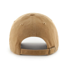 Dallas Mavericks '47 Ballpark Clean Up Adjustable Hat sale - Tan on sale
