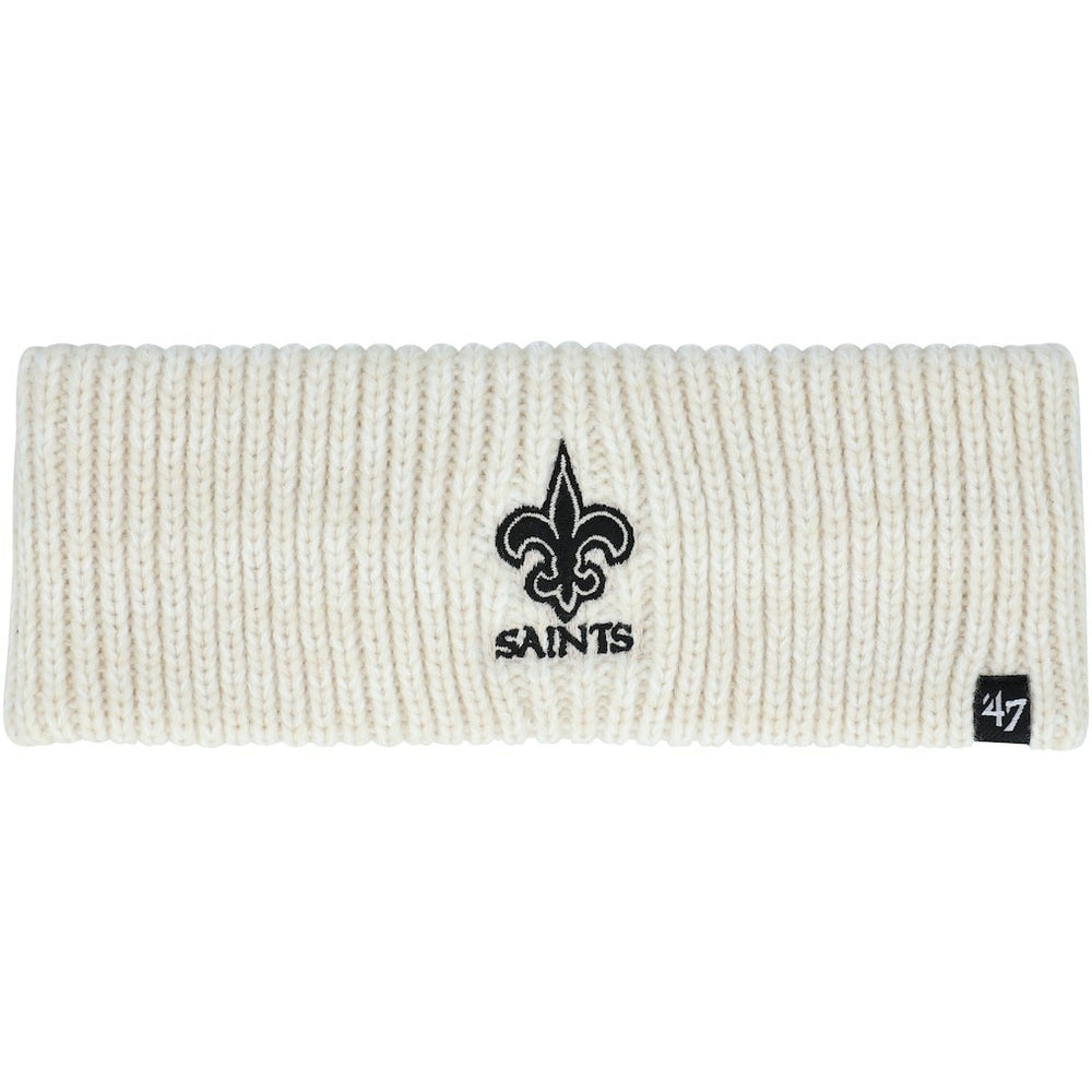 New Orleans Saints '47 Women's Meeko Headband - Cream sale