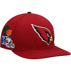 Arizona Cardinals Pro Standard Hometown Snapback Hat - Cardinal outlet