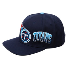 Tennessee Titans Pro Standard Hometown Snapback Hat - Navy on sale