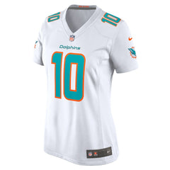 Tyreek Hill Miami Dolphins Women's Player Jersey - White on sale