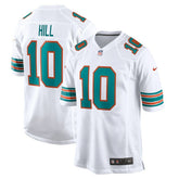Tyreek Hill Miami Dolphins Alternate Game Jersey - White discount
