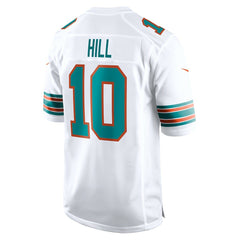 Tyreek Hill Miami Dolphins Alternate Game Jersey - White discount