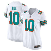 Tyreek Hill Miami Dolphins Women's Game Jersey - White outlet
