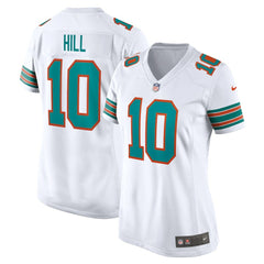 Tyreek Hill Miami Dolphins Women's Game Jersey - White outlet