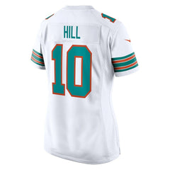 Tyreek Hill Miami Dolphins Women's Game Jersey - White outlet
