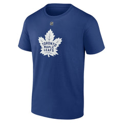 Mark Giordano Toronto Maple Leafs Fanatics Authentic Stack Name & Number T-Shirt - Blue T-shirts