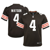 Deshaun Watson Cleveland Browns Youth Game Jersey - Brown online