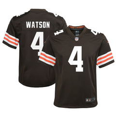 Deshaun Watson Cleveland Browns Youth Game Jersey - Brown online